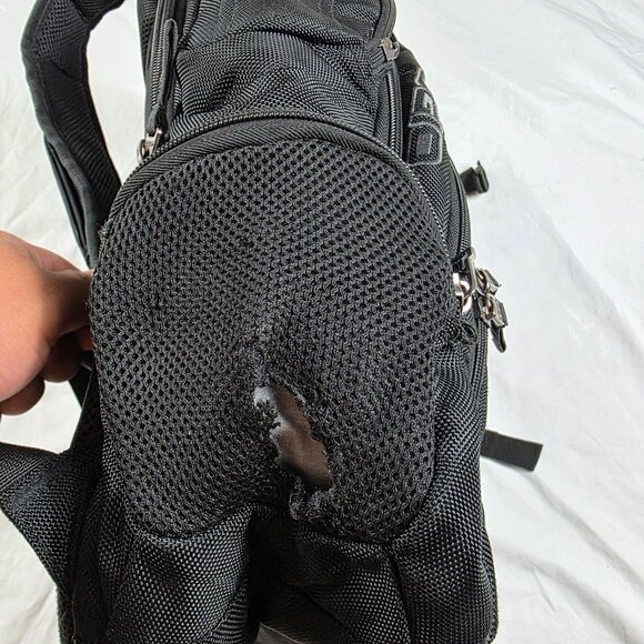 Ogio Stratagem Black Backpack Travel School Casual Outdoors Camping Work Wear - Picture 6 of 16